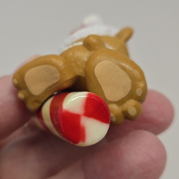 Hallmark Tree Trimmers Collection "A Christmas Treat" Bear Oversize Candy Cane - Picture 8 of 10